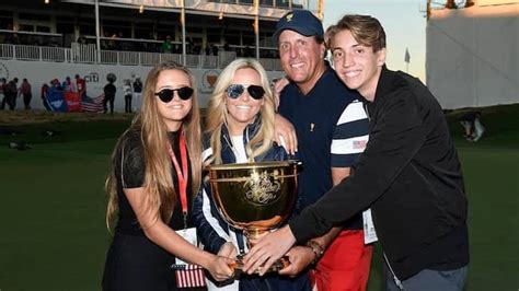 Phil Mickelson Children: Evan Samuel Mickelson, Sophia Isabel .